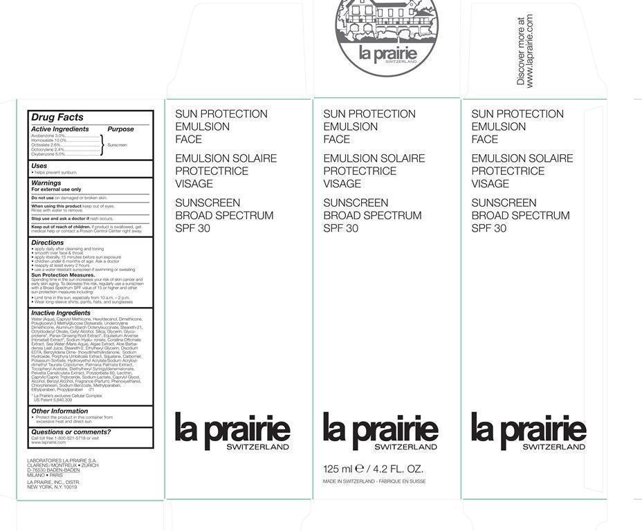 Pill image for sun protection emulsion face broad spectrum spf 30