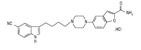 Pill image for these highlights do not include all the information needed to use vilazodone hydrochloride tablets safely and effectively. see full prescribing information for vilazodone hydrochloride tablets. 