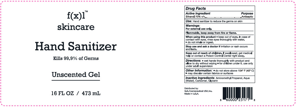 Pill image for F(x)l™ Skin Care Hand Sanitizer