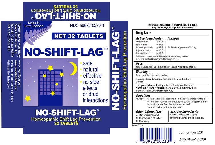 Pill image for No-shift-lag™