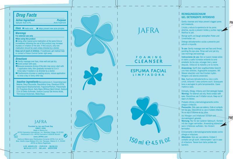 Pill image for Jafra Foaming Cleanser