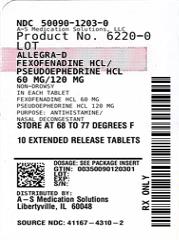 Pill image for Allegra-d