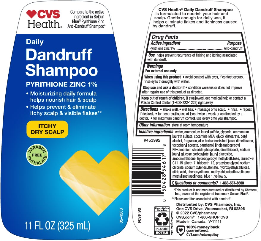 Pill image for Cvs Daily Dandruff Shampoo