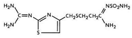 Pill image for Famotidine Tablets