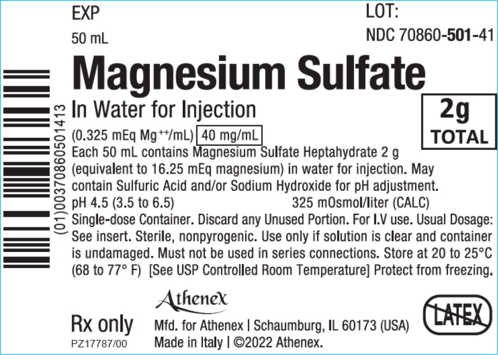 Pill image for Magnesium Sulfate In Water For Injection
