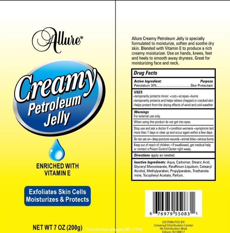 Pill image for Allure Creamy Petroleum Jelly