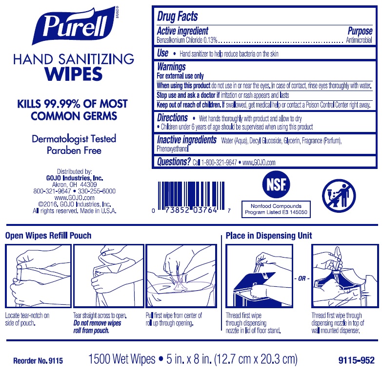 Pill image for Purell Hand Sanitizing Wipes