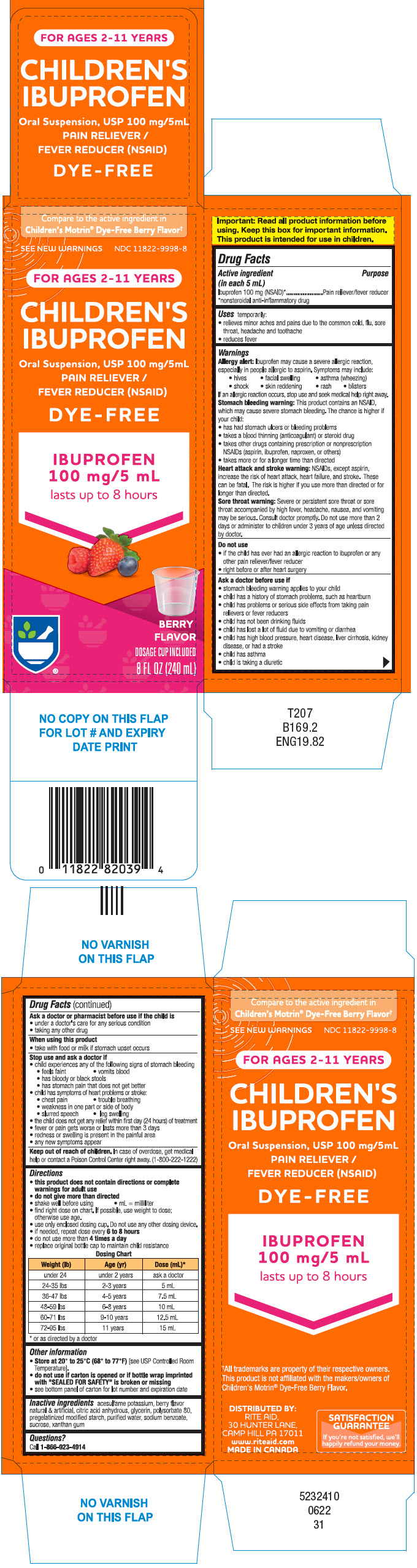 Pill image for Children's Ibuprofen