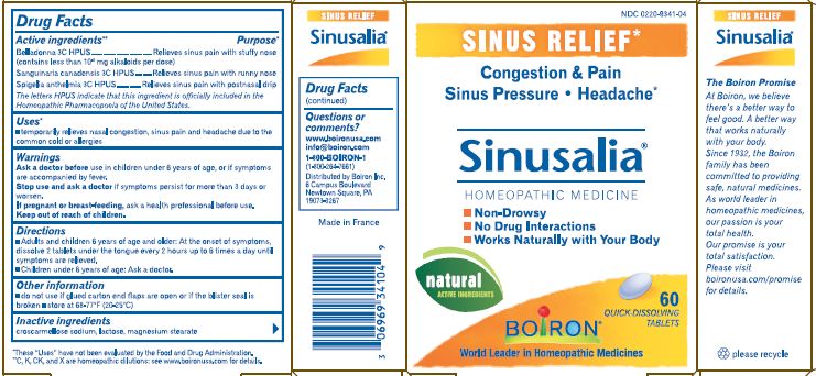 Pill image for Sinusalia