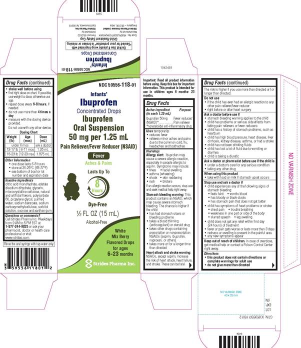 Pill image for Infants Ibuprofen Concentrated Drops,
