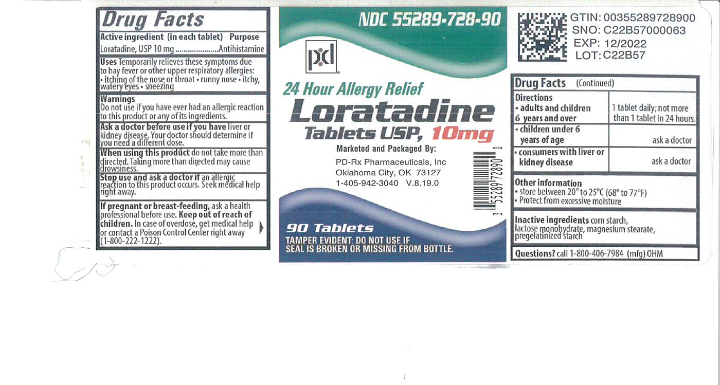 Pill image for Loratadine Allergy Relief