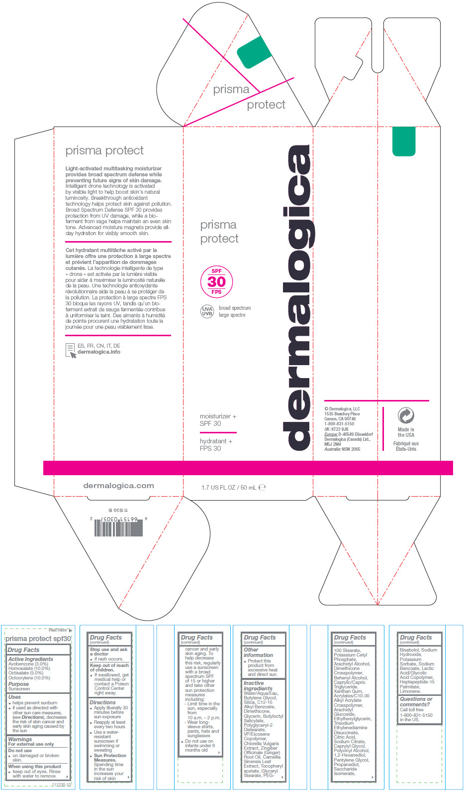Pill image for Prisma Protect Spf30