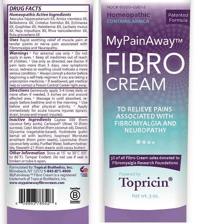 Pill image for My Pain Away Fibro Cream