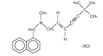Pill image for These Highlights Do Not Include All The Information Needed To Use Terbinafine Tablets Safely And Effectively. See Full Prescribing Information For Terbinafine Tablets