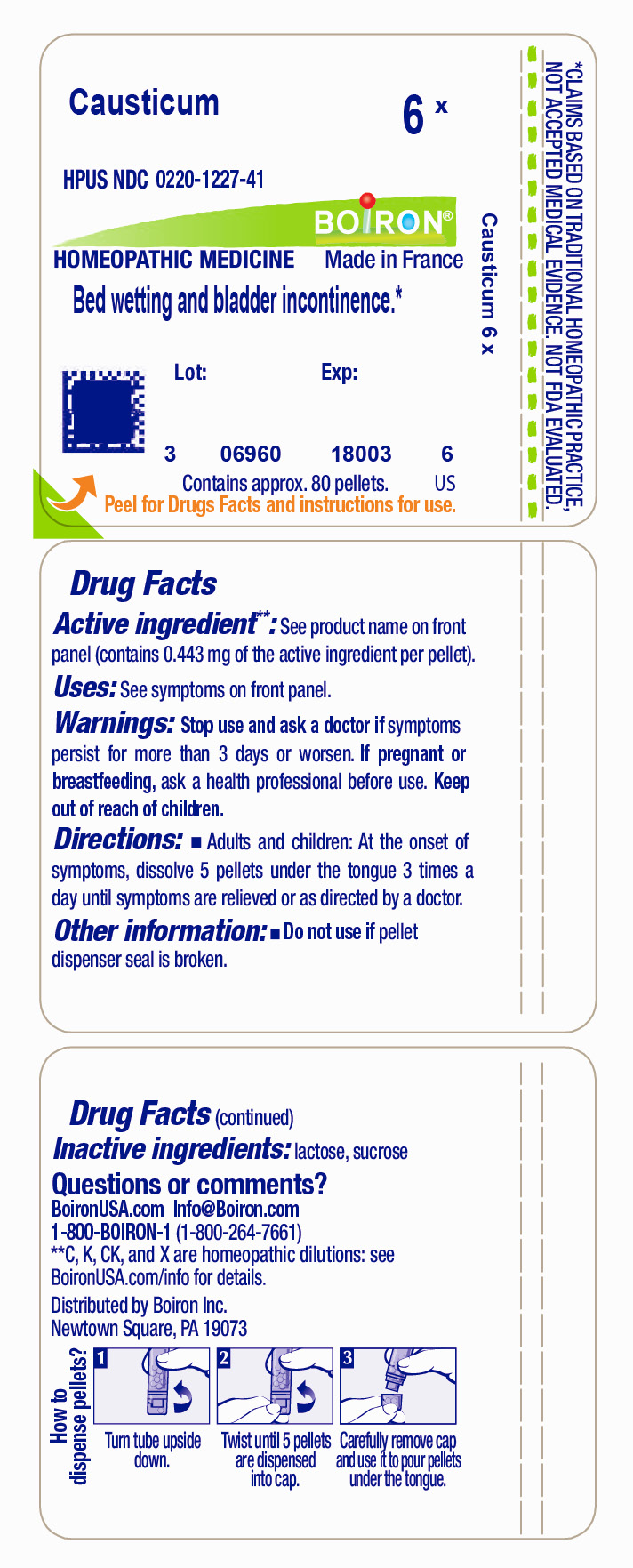 Pill image for Causticum 6x