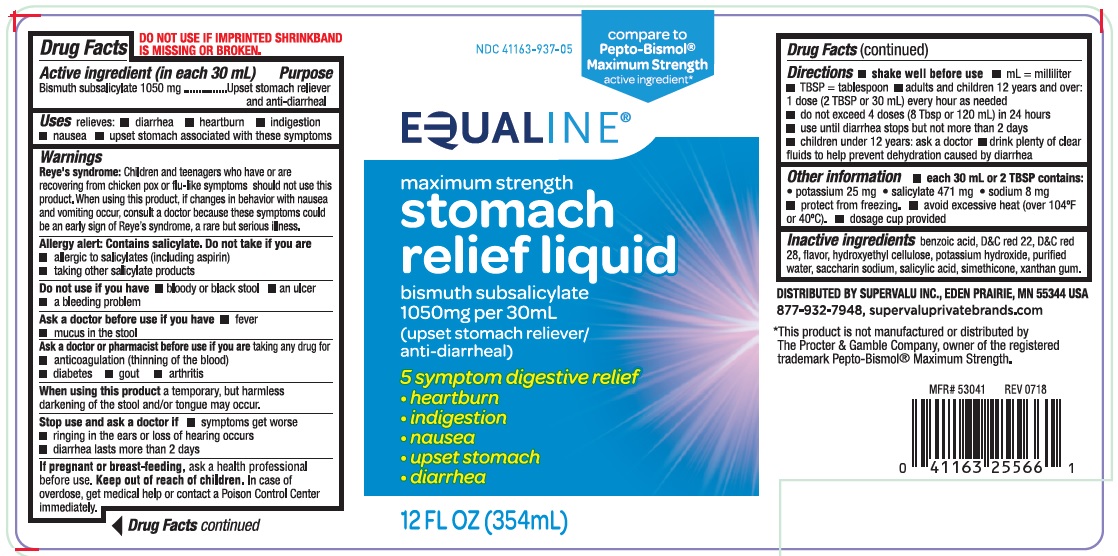Pill image for Equaline Maximum Strength Stomach Relief Liquid