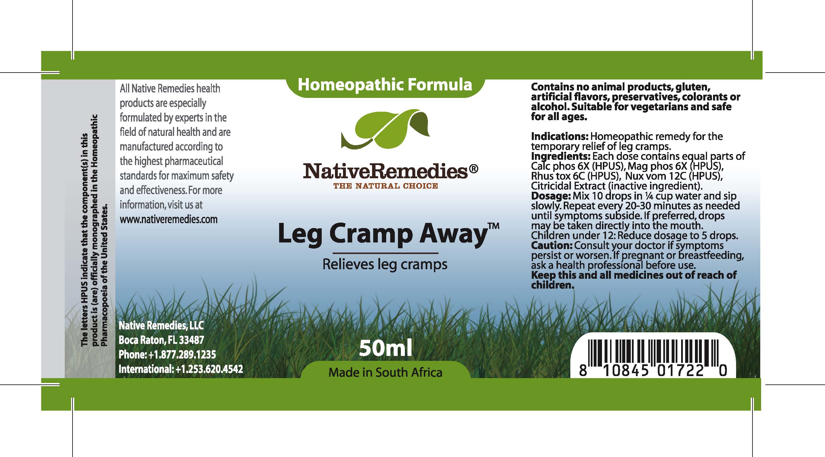 Pill image for Leg Cramp Away