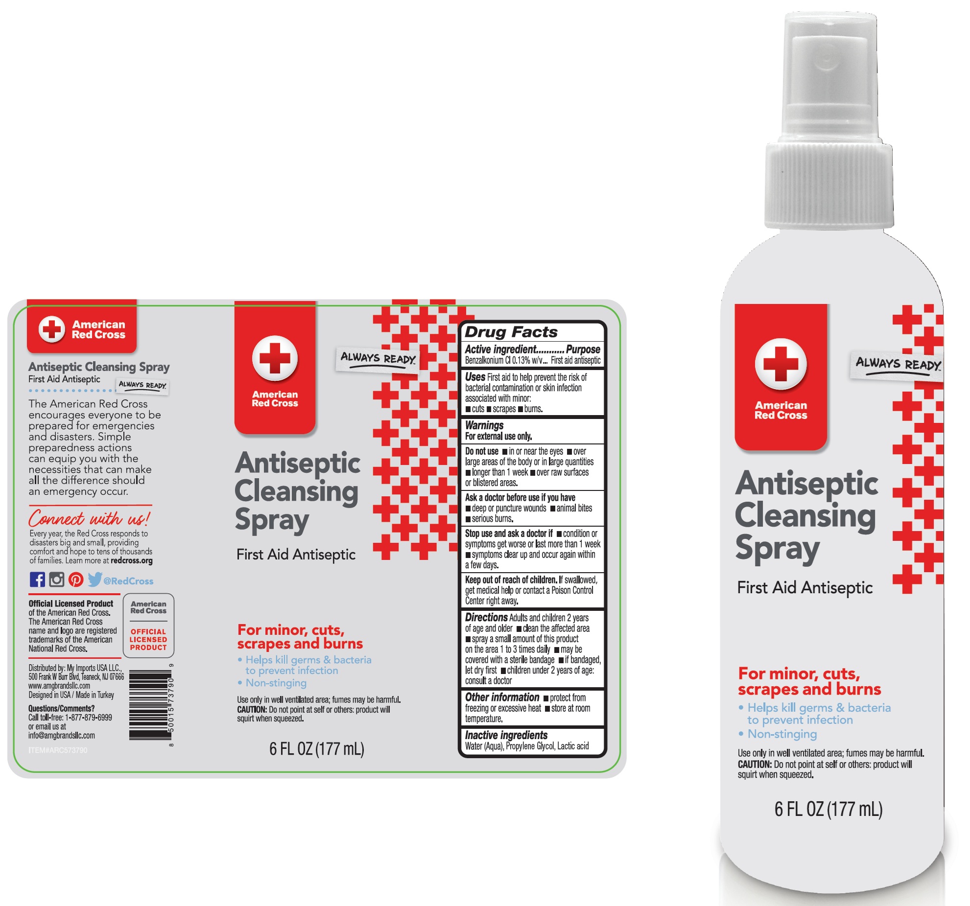 Pill image for American Red Cross Antiseptic Cleansing Spray