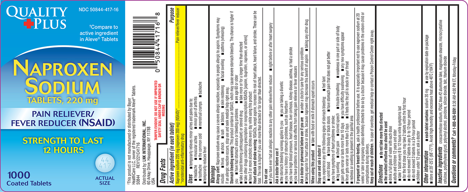 Pill image for quality plus 44-417 and 44-604