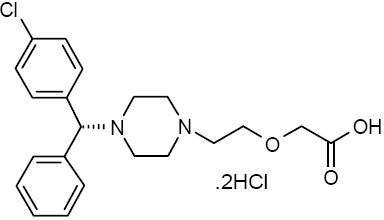 Pill image for These Highlights Do Not Include All The Information Needed To Use Levocetirizine Dihydrochloride Tablets Safely And Effectively. See Full Prescribing Information For Levocetirizine Dihydrochloride Tablets.