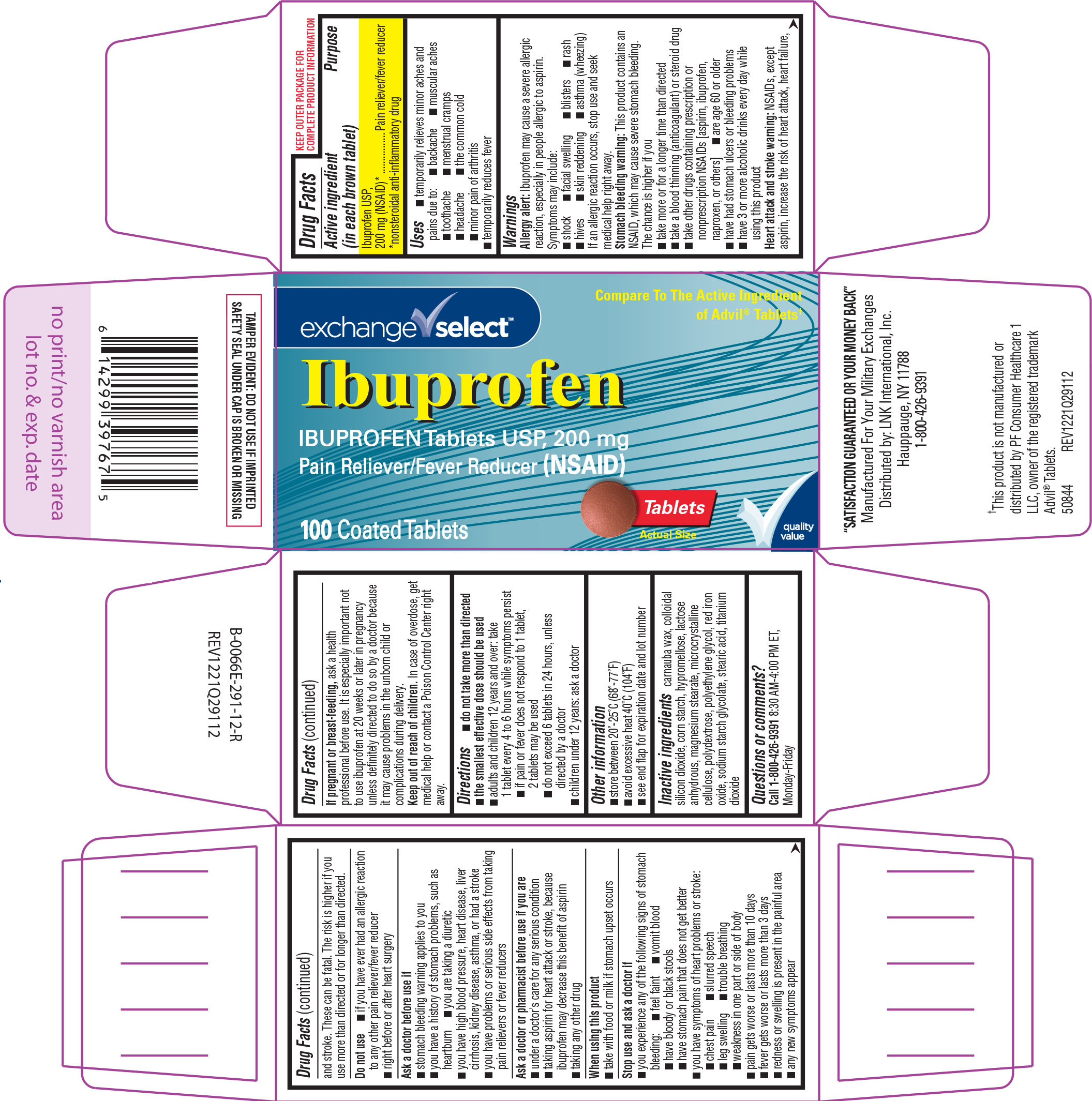 Pill image for Exchange Select 44-291