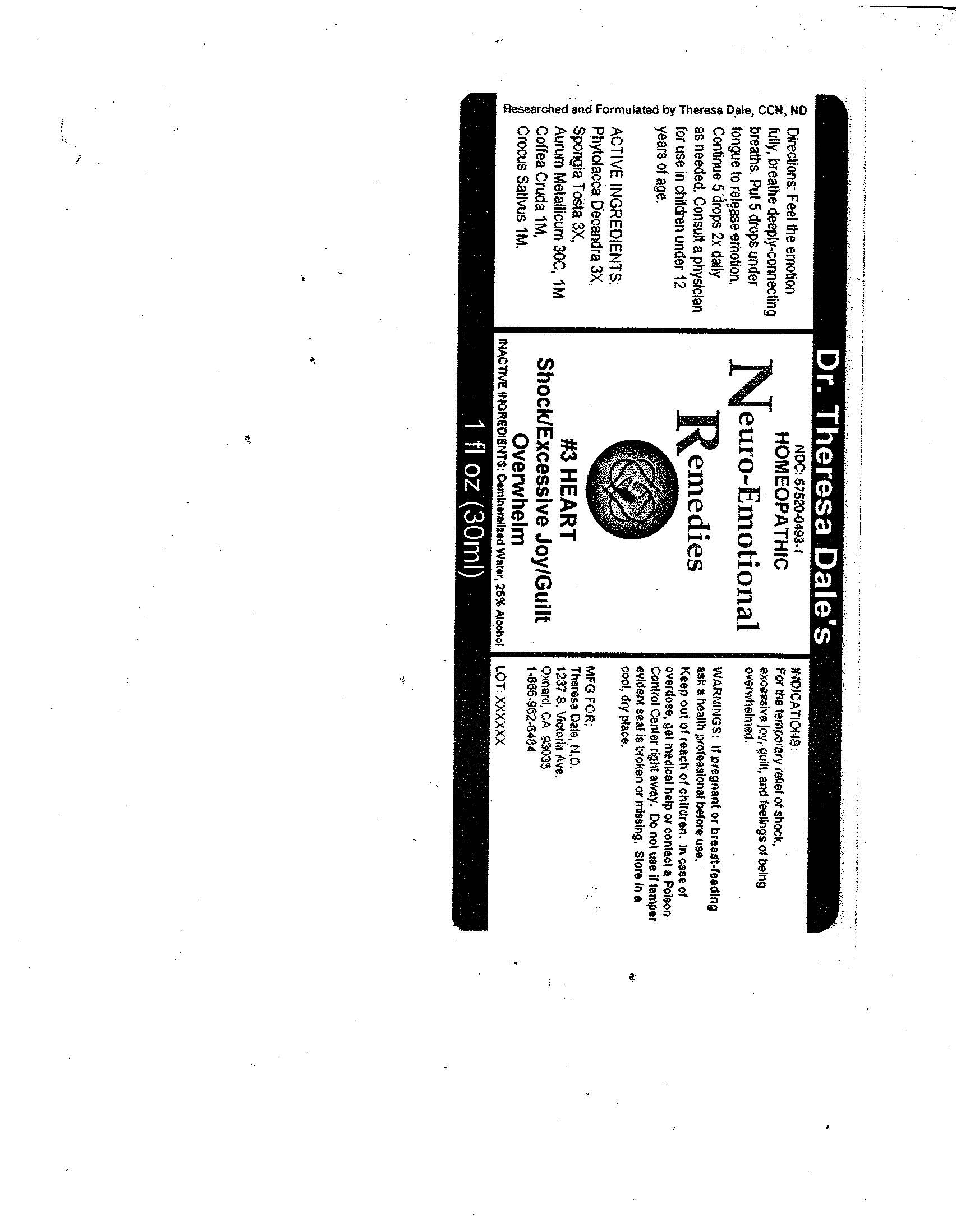 Pill image for 3 Heart