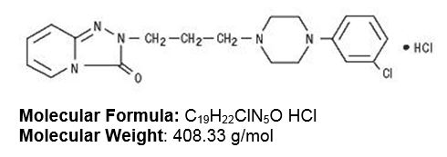 Pill image for These Highlights Do Not Include All The Information Needed To Use Trazodone Hydrochloride Tablets Safely And Effectively. See Full Prescribing Information For Trazodone Hydrochloride Tablets.