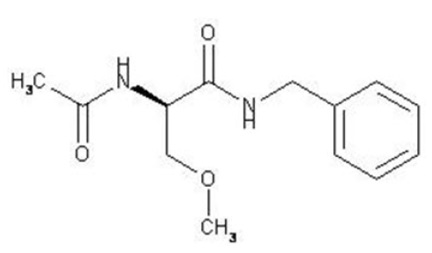 Pill image for Lacosamide Oral Solution, Cv