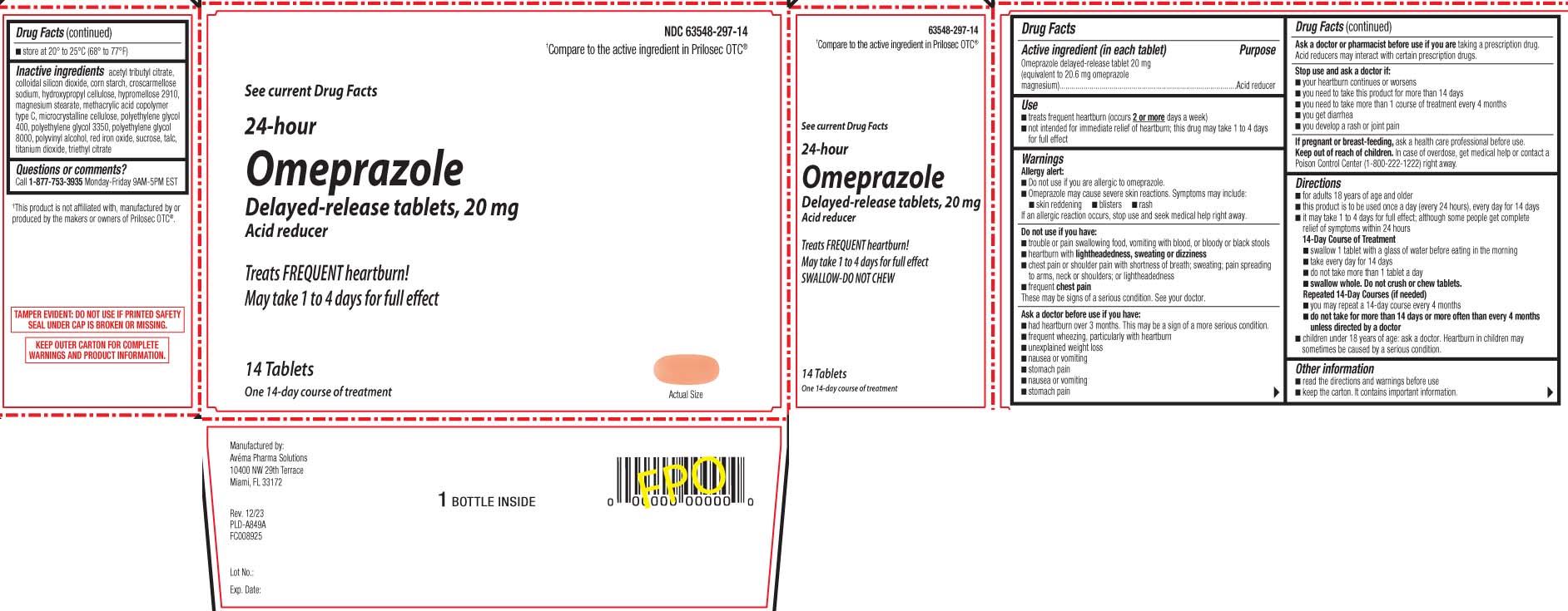 Pill image for Omeprazole Magnesium Delayed-release Tablets