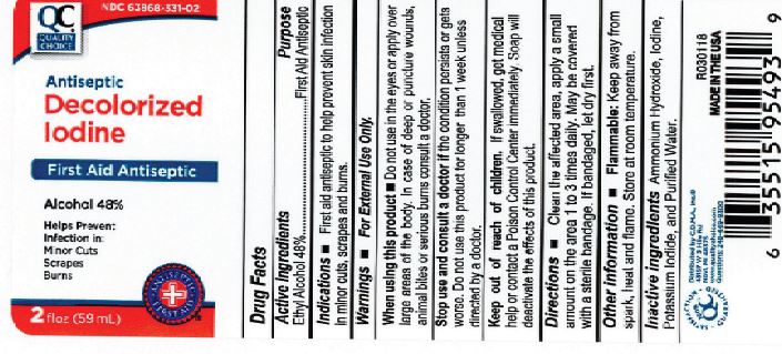Pill image for Quality Choice Iodides Tincture