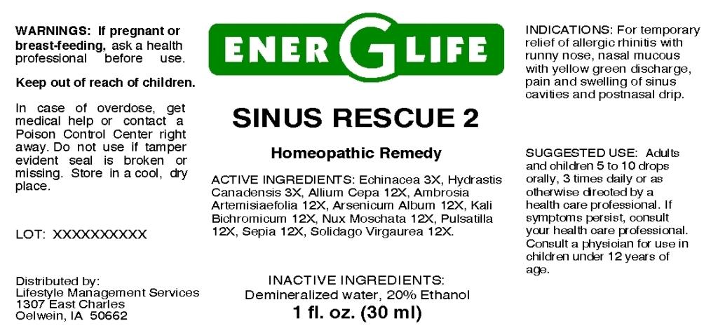 Pill image for Sinus Rescue 2