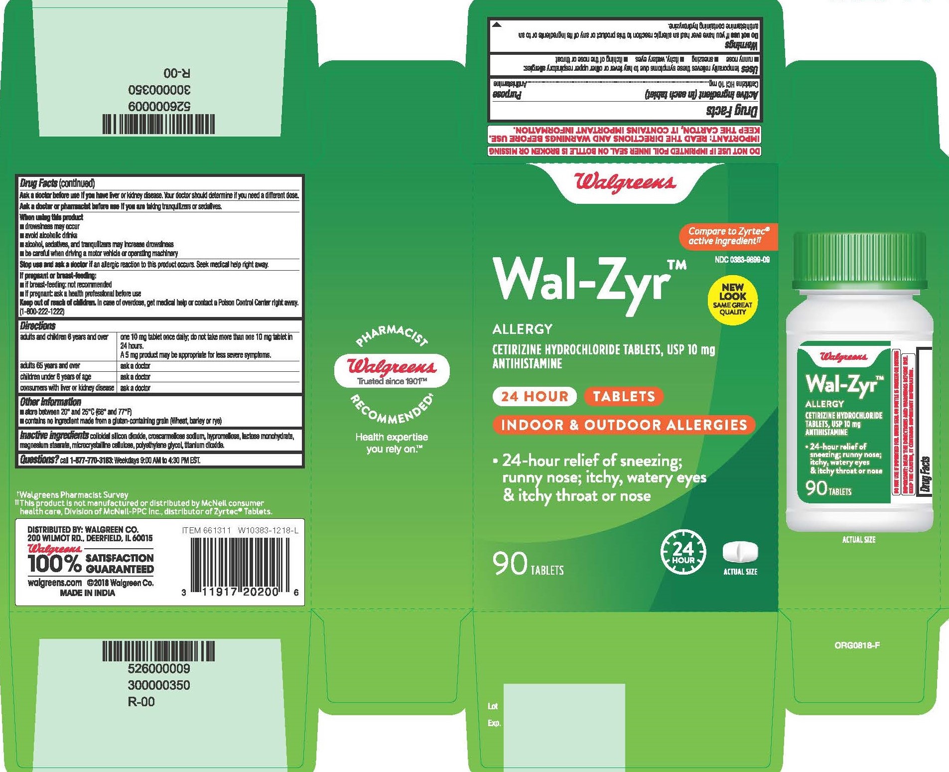 Pill image for Wal-zyr Tm