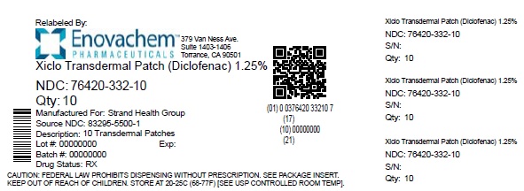 Pill image for Xiclo Patch