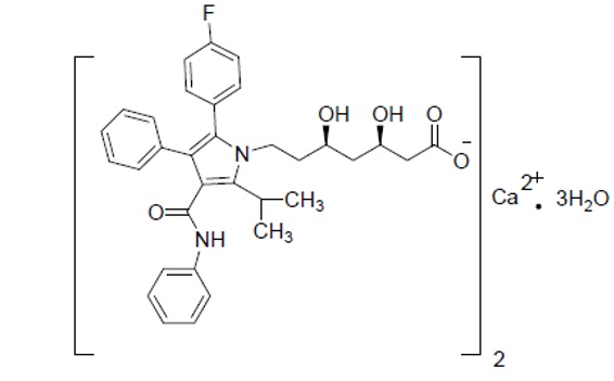 Pill image for these highlights do not include all the information needed to use atorvastatin calcium tablets safely and effectively. see full prescribing information for atorvastatin calcium tablets.