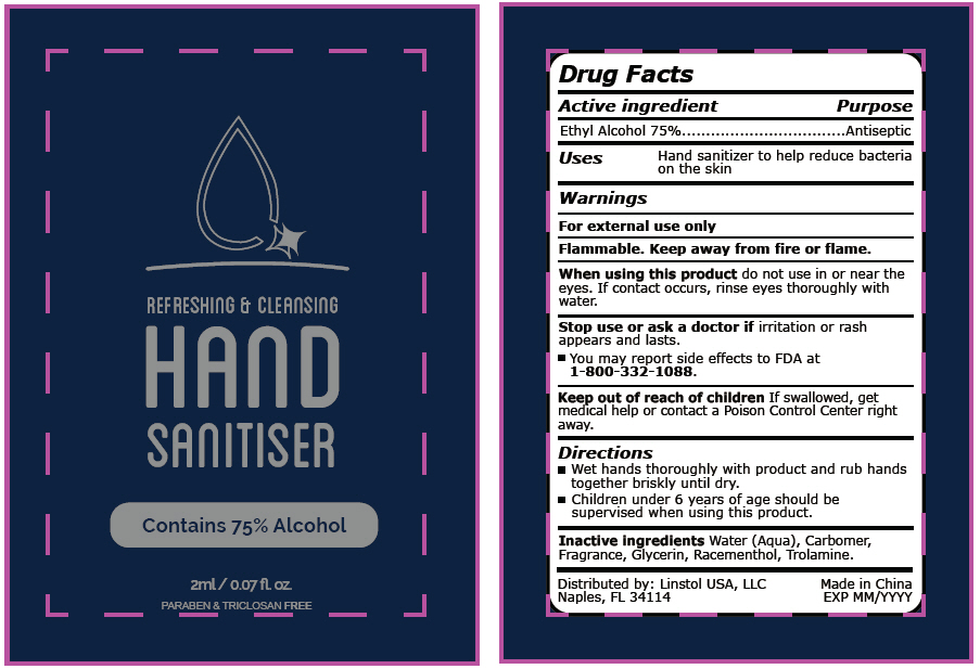 Pill image for Linstol Refreshing & Cleaning Hand Sanitizer