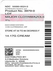 Pill image for Major Clotrimazole