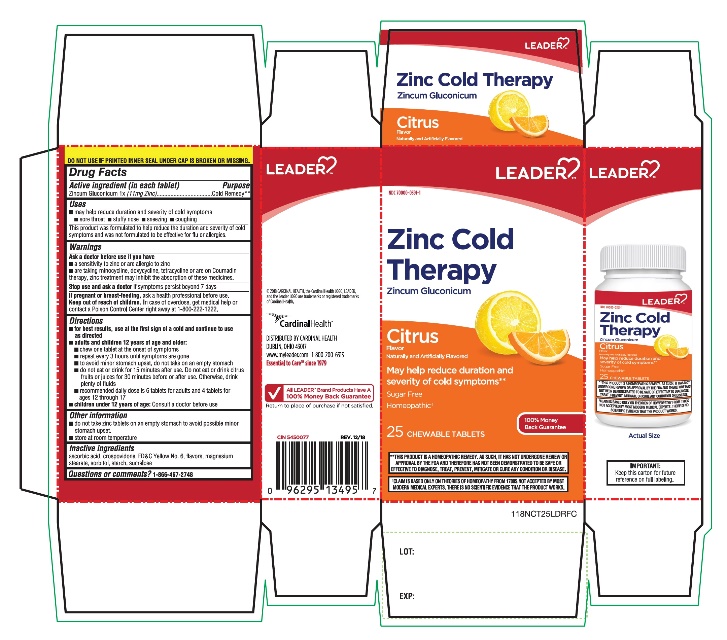 Pill image for Leader Zinc Cold Therapy