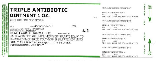 Pill image for Triple Antibiotic Ointment (bacitracin Zinc, Neomycin Sulfate, Polymyxin B Sulfate)