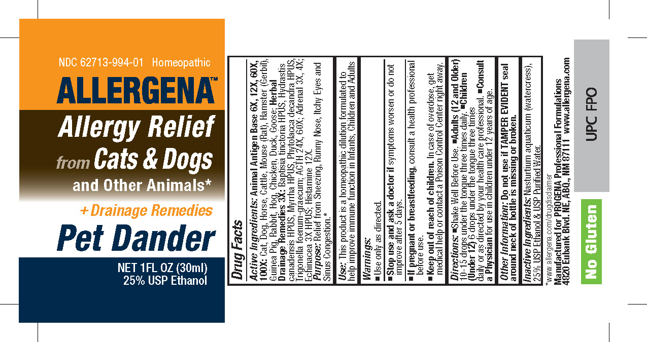 Pill image for Allergena Pet Dander