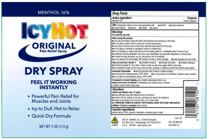 Pill image for Icy Hot Dry Spray