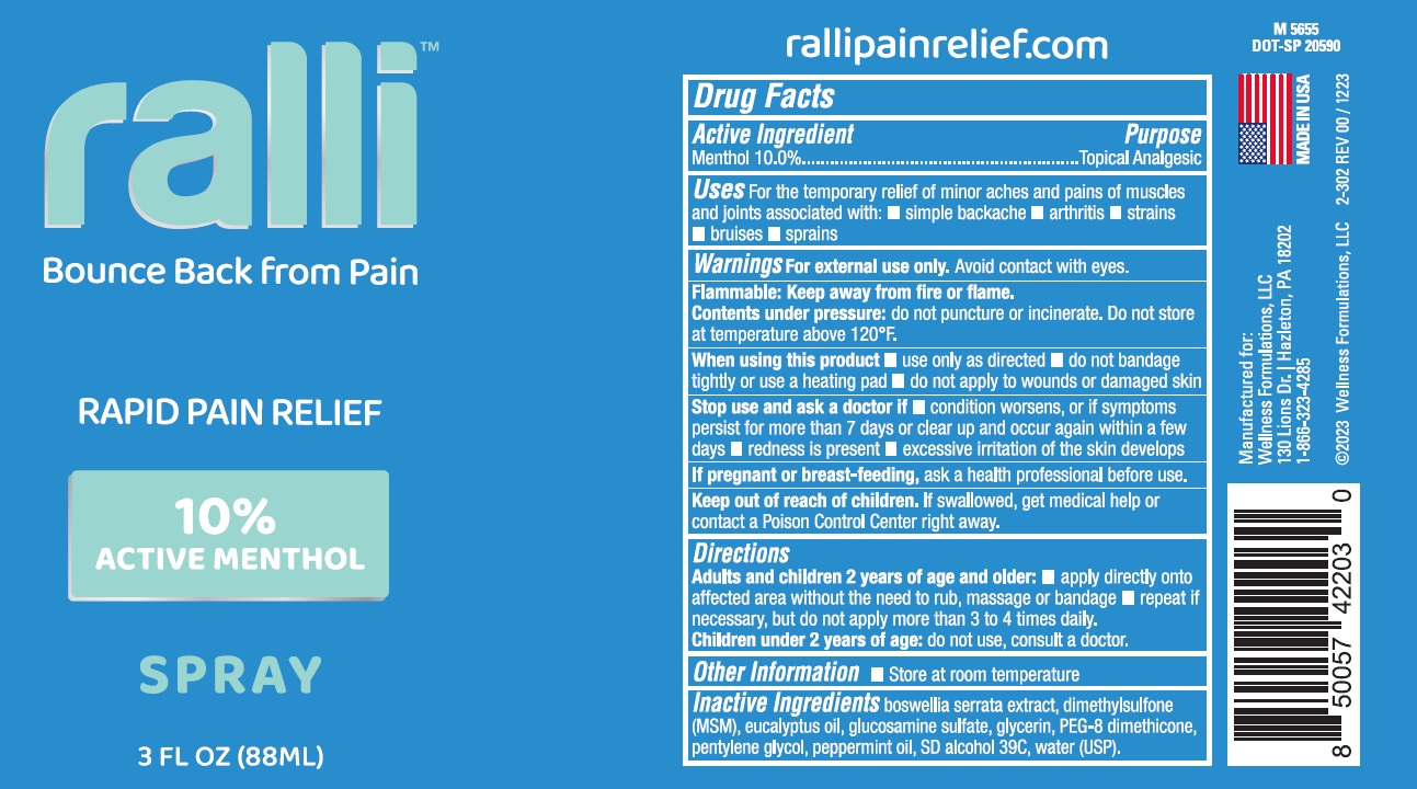 Pill image for Ralli Rapid Pain Relief Spray