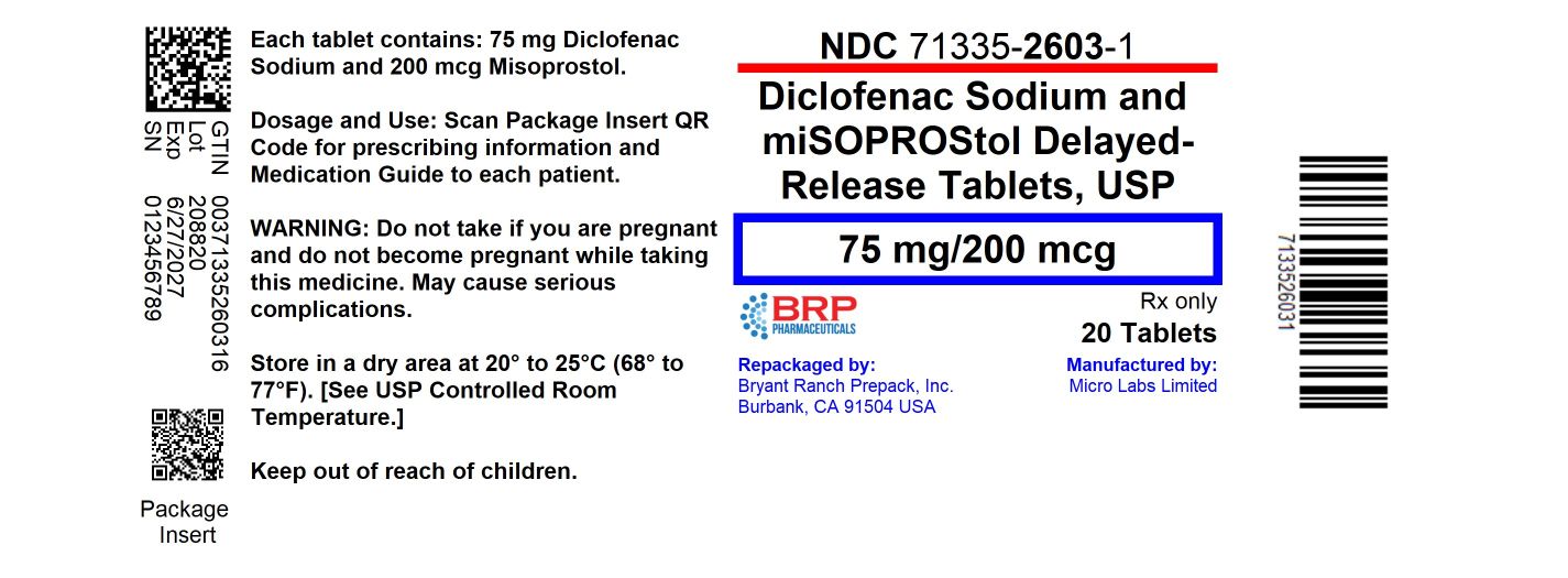 Pill image for These Highlights Do Not Include All The Information Needed To Use Diclofenac Sodium And Misoprostol Delayed-release Tablets Safely And Effectively. See Full Prescribing Information For Diclofenac Sodium And Misoprostol Delayed-release Tablets.