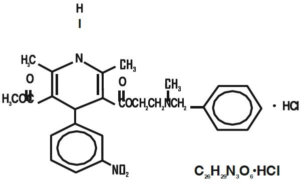 Pill image for These Highlights Do Not Include All The Information Needed To Use Nicardipine Hydrochloride Injection Safely And Effectively. See Full Prescribing Information For Nicardipine Hydrochloride Injection.