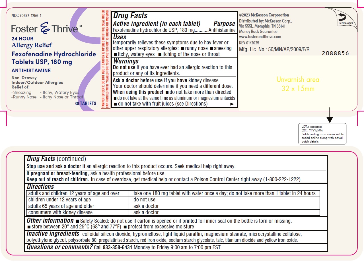 Pill image for Fexofenadine Hydrochloride Tablets Usp, 180 Mg