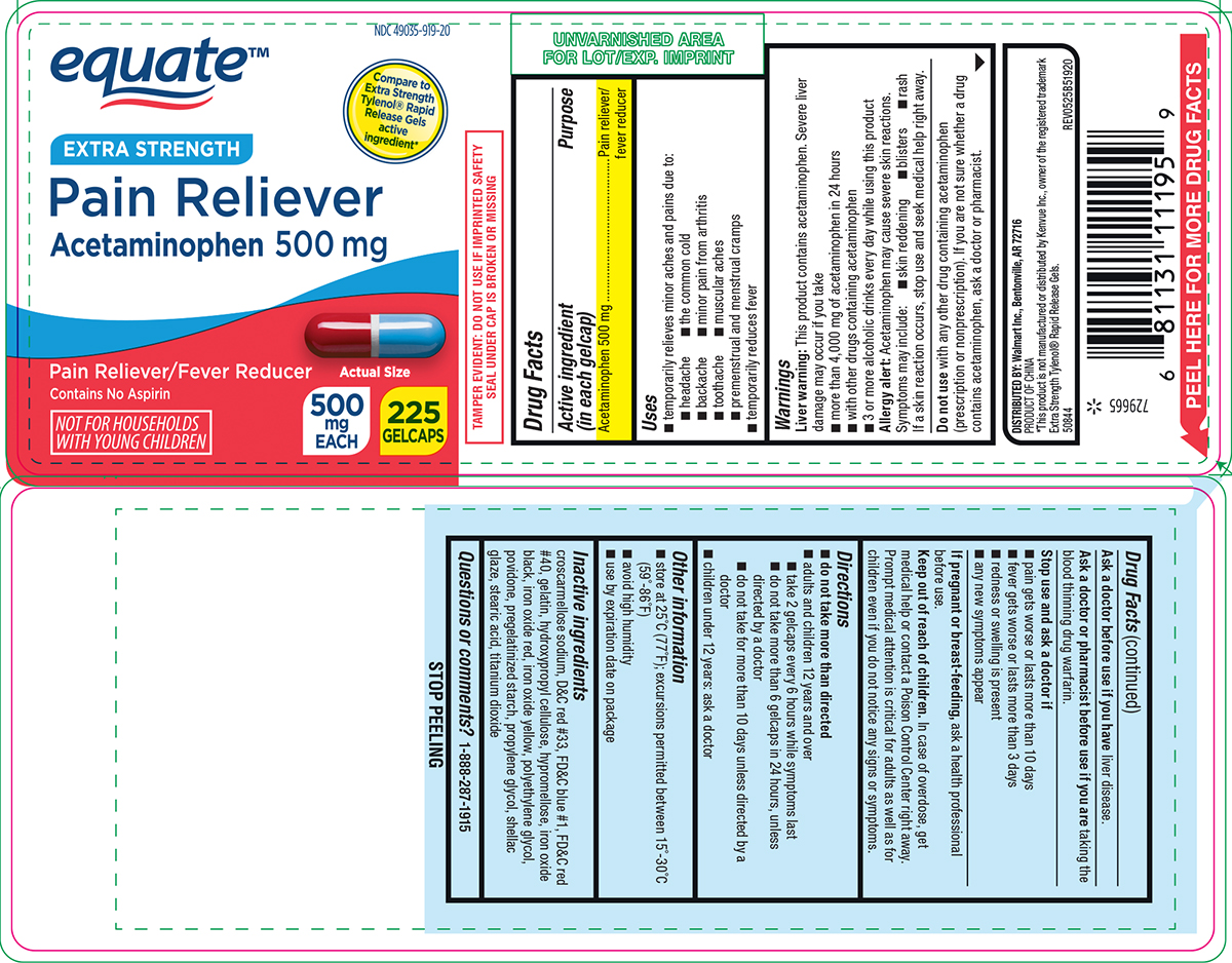 Pill image for Equate 44-519-pain Reliever