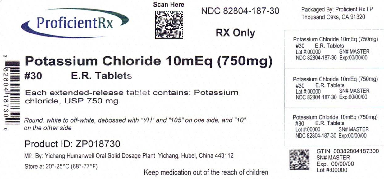 Pill image for These Highlights Do Not Include All The Information Needed To Use Potassium Chloride Extended-release Tablets Safely And Effectively. See Full Prescribing Information For Potassium Chloride Extended-release Tablets.