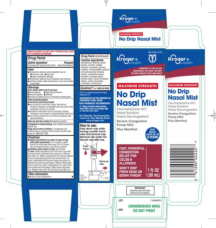 Pill image for No Drip Nasal Mist Severe Congestion 1 Fl Oz (30ml)