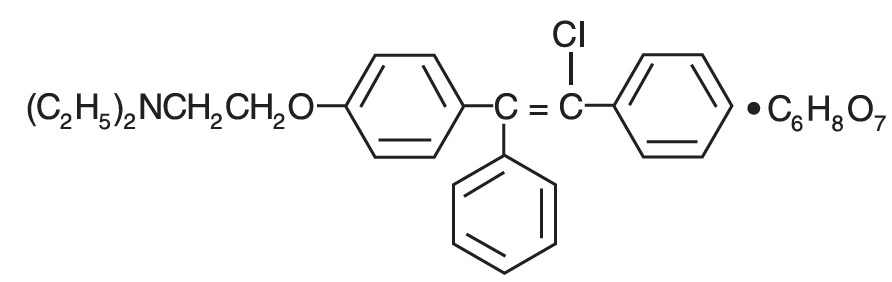 Pill image for Clomiphene Citrate Tablets, Usp