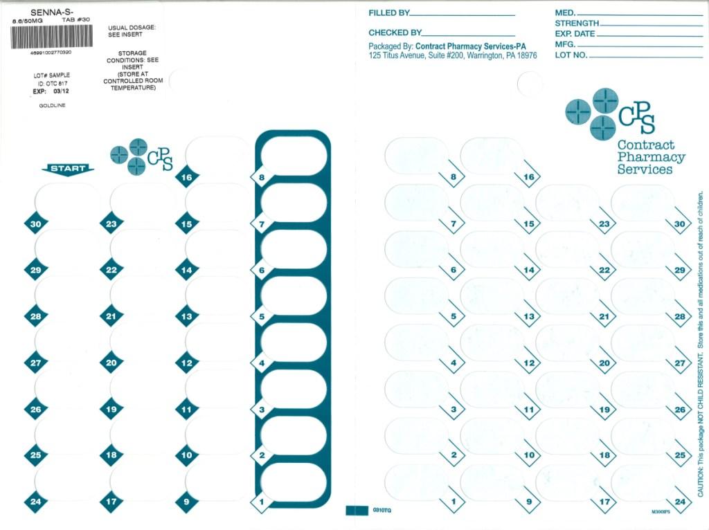 Pill image for Senna-s Tablets