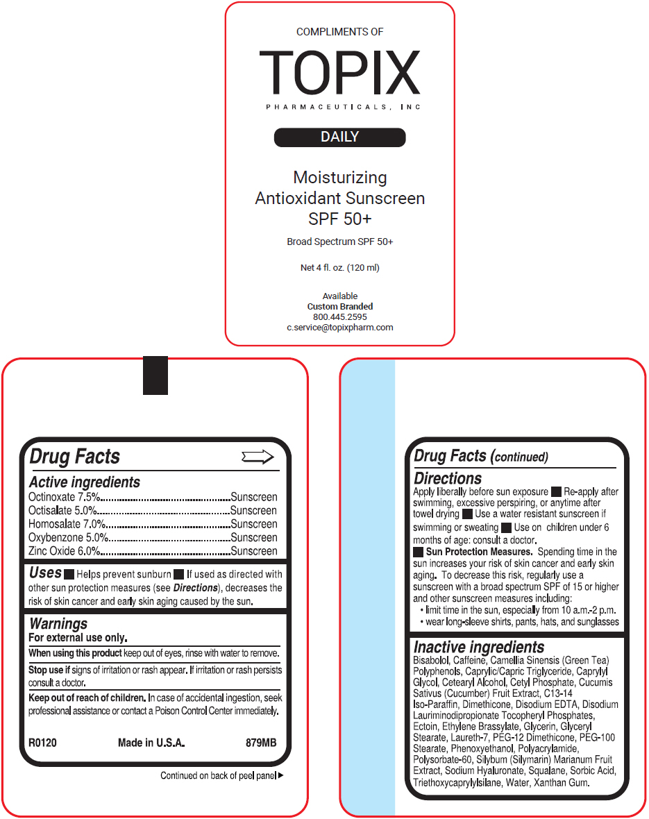 Pill image for Moisturizing Antioxidant